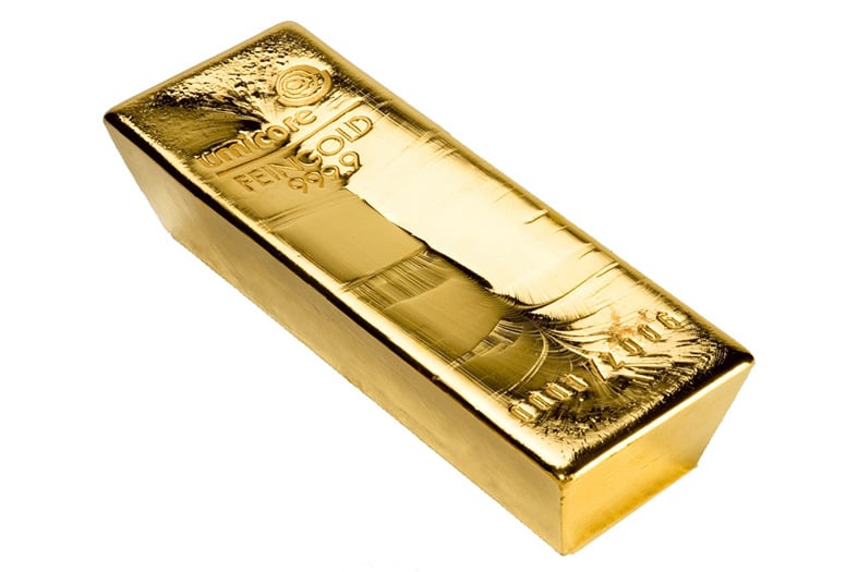 Gold Bullion Bar