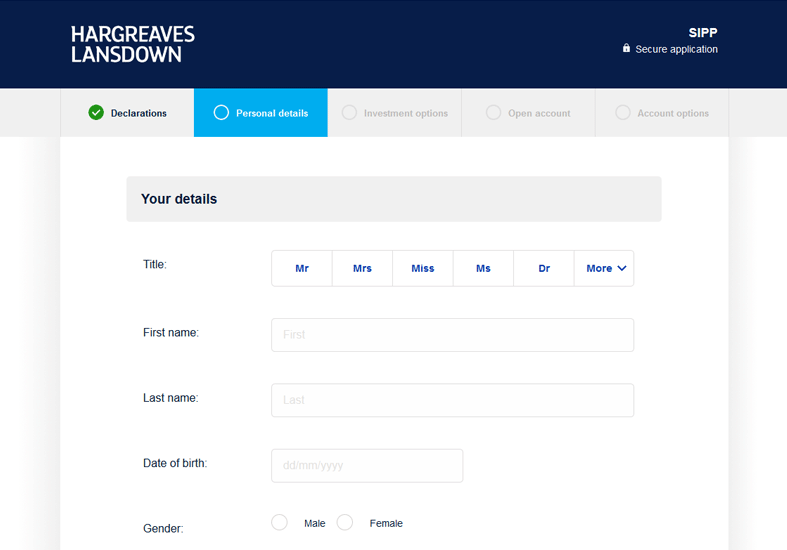 Log Into Hargreaves Lansdown Account EHJWG