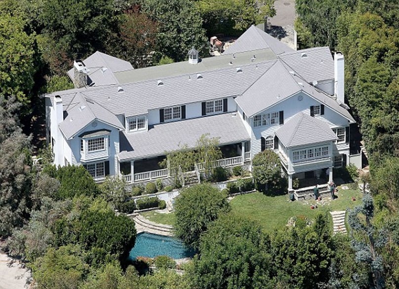 Ashton Kutcher House