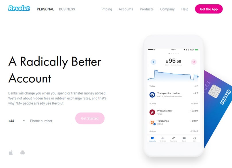 Revolut Website
