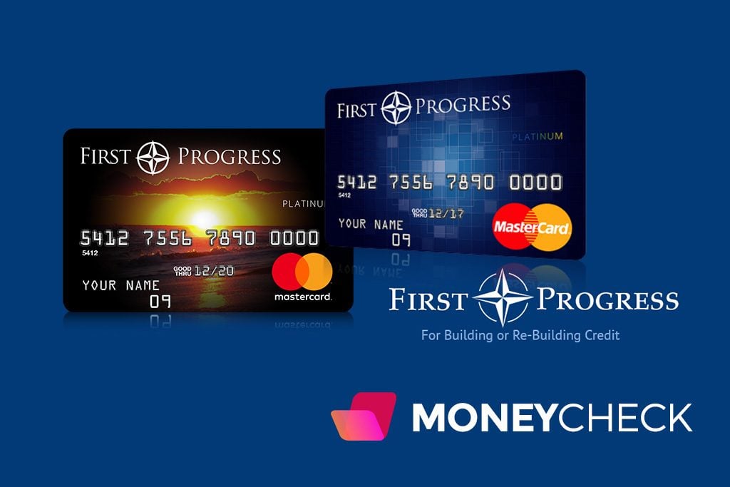First Progress Credit Cards Review