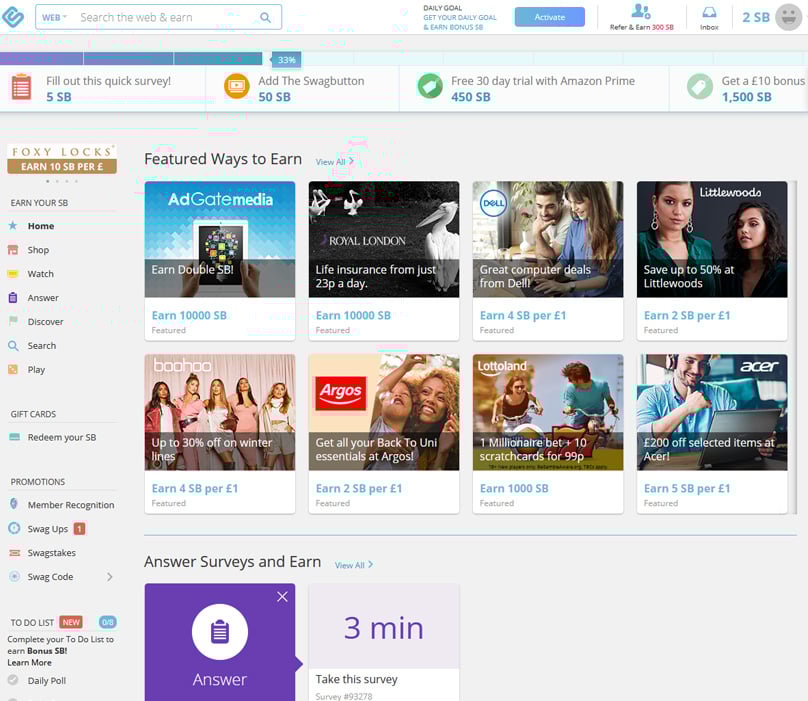 Member Dashboard