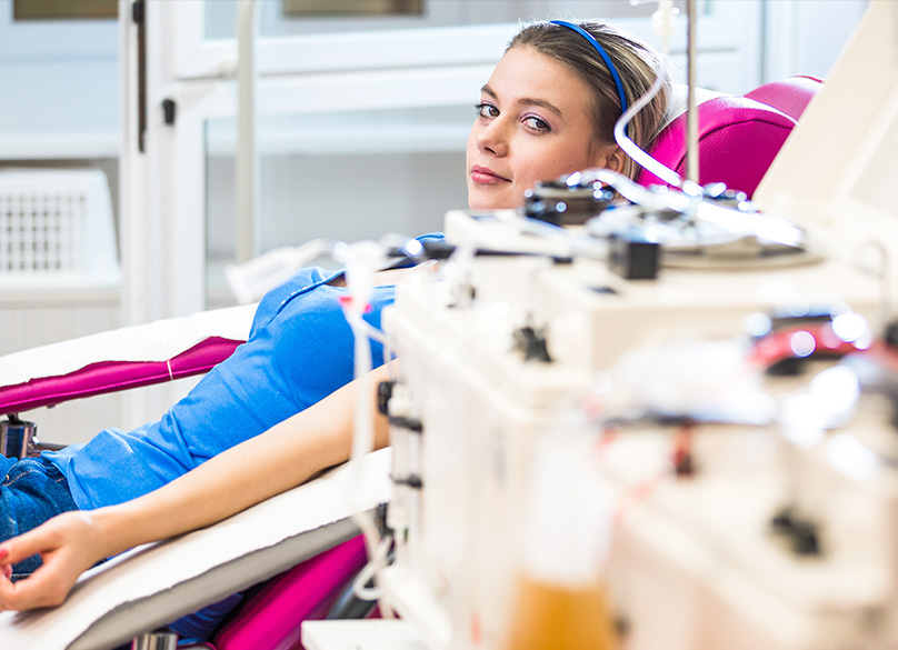 Plasma Donation