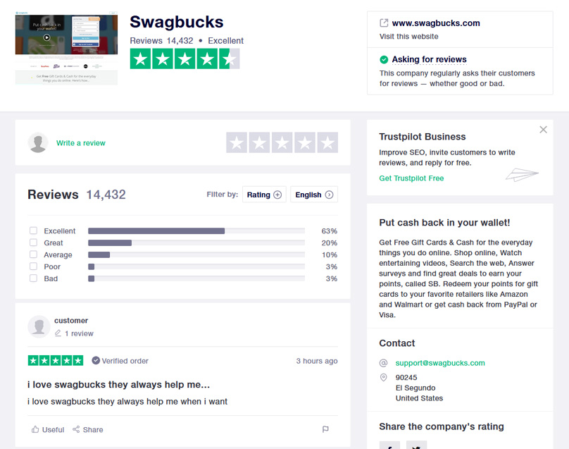 Trustpilot Reviews