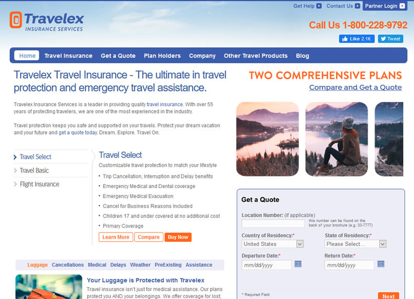 Travelex Insurance