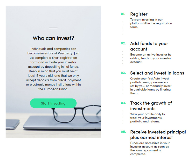 Signup Process