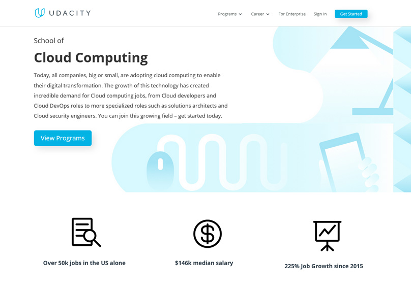 Popular cloud computing school