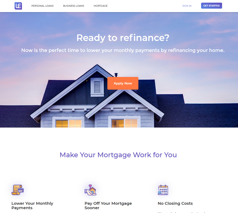 Mortgage Refinancing