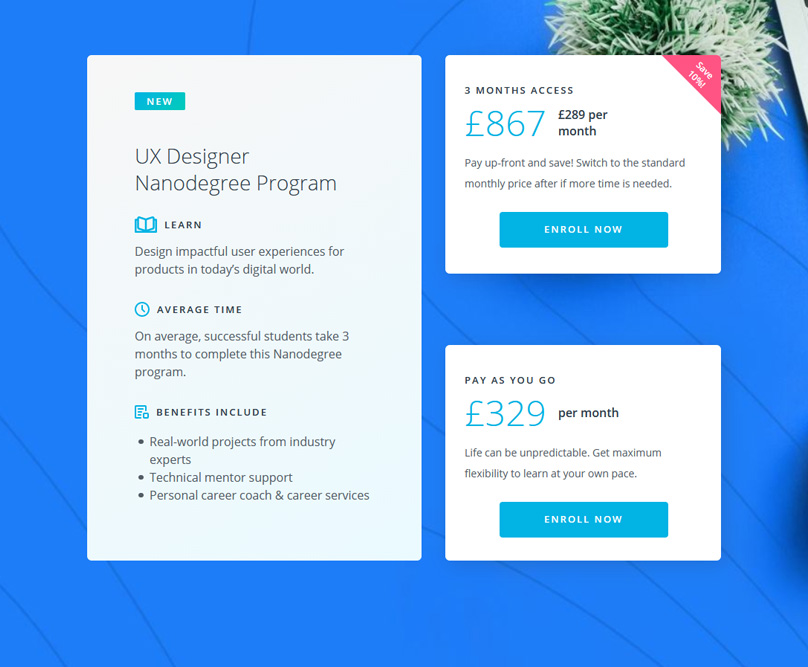UX Designer Nanodegree Program
