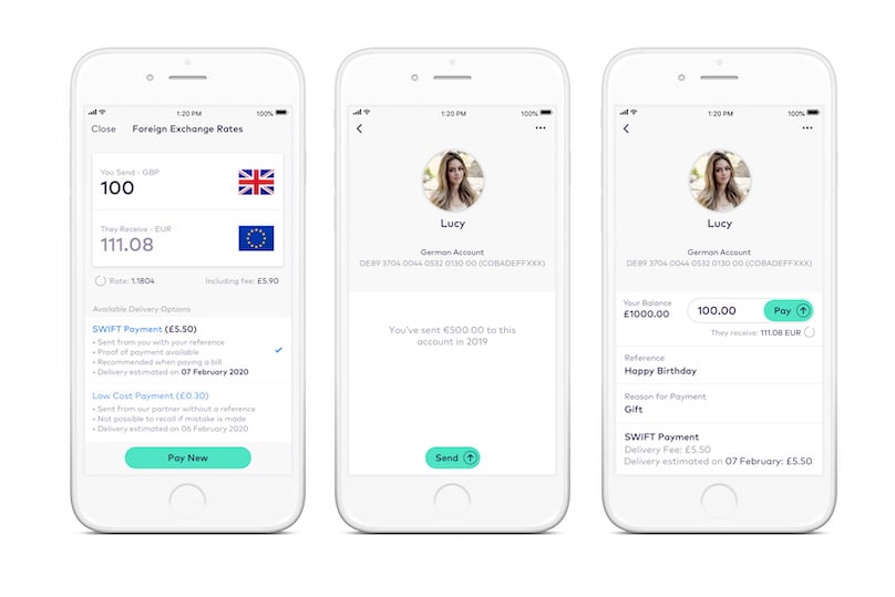 Send money abroad