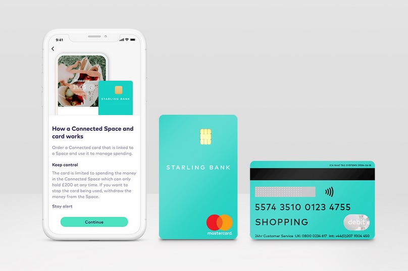 Starling Bank Card