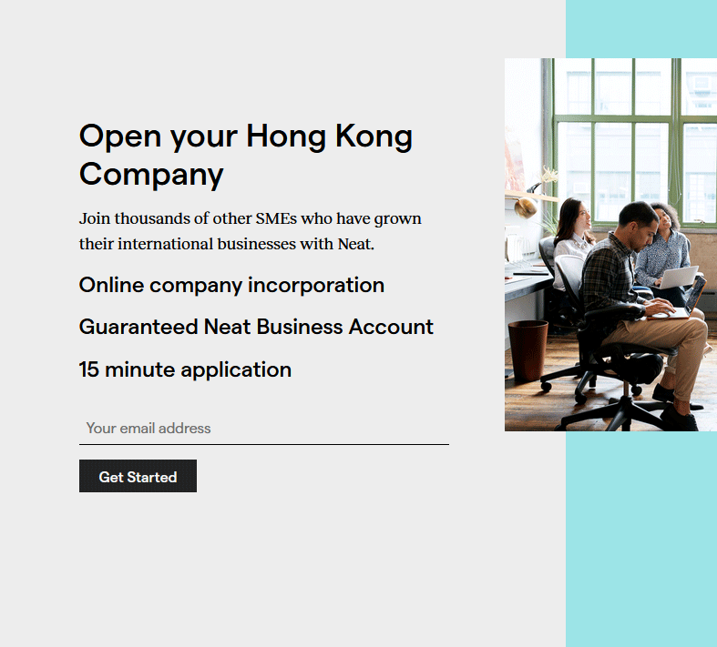 Open your Hong Kong Company
