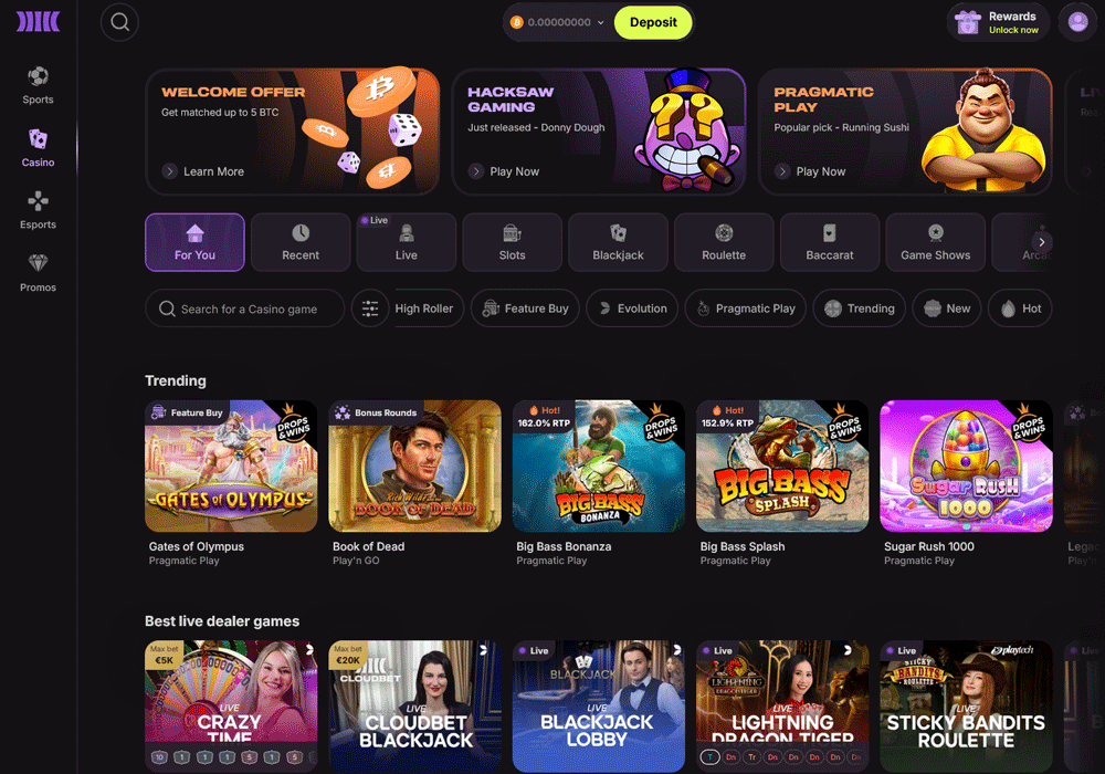 19 Best Bitcoin Crypto Casinos Gambling Sites UK 2026
