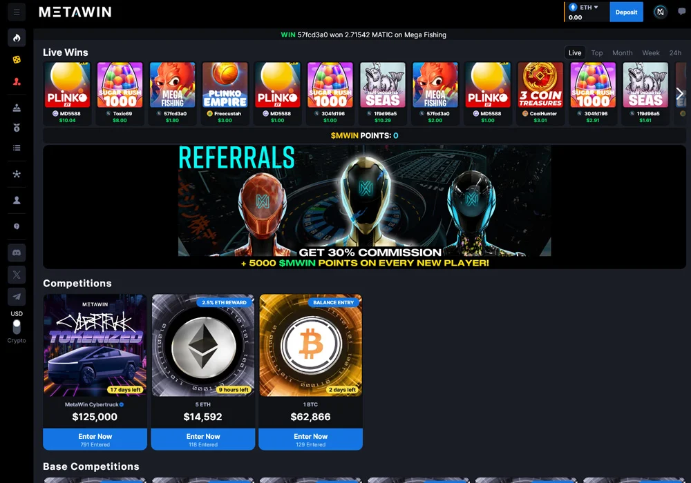 19 Best Bitcoin Crypto Casinos Gambling Sites UK 2026