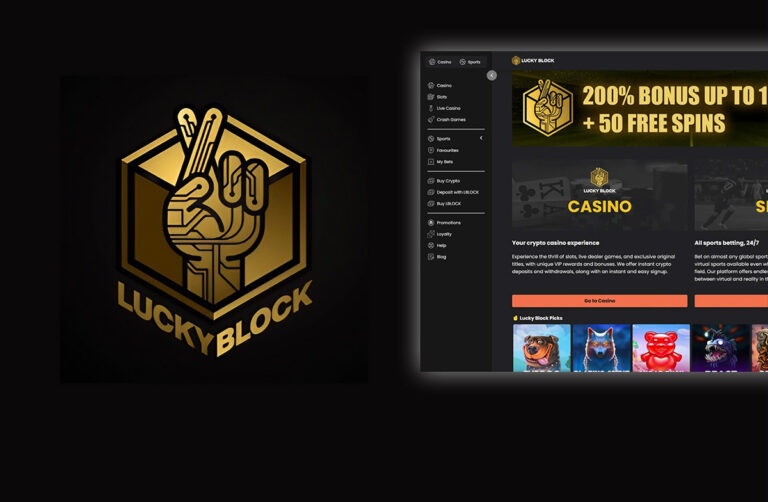 Lucky Block Casino Review 2025: Crypto Gambling With Welcome Bonus ...