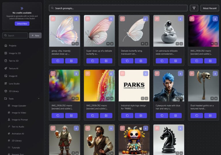 3D AI Studio Review! 2026: Generate 3D Models from Image or Text Prompts