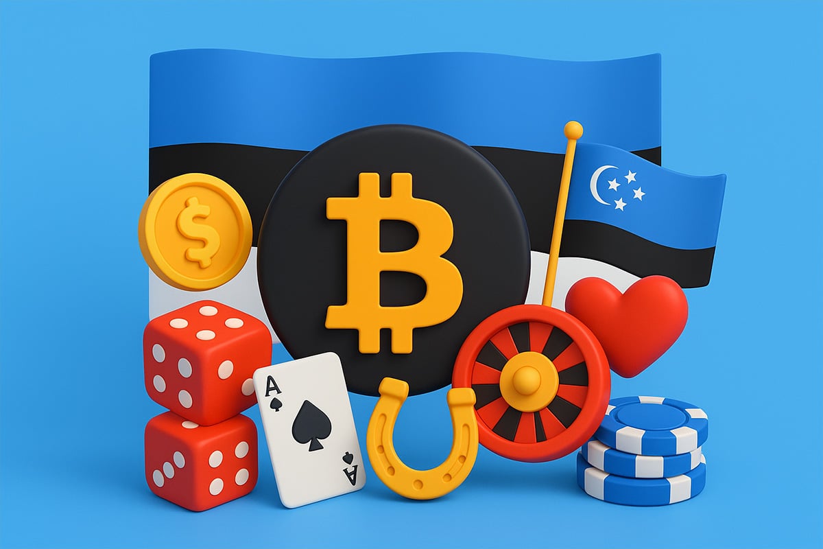 Best Bitcoin & Crypto Casinos & Gambling Sites Estonia