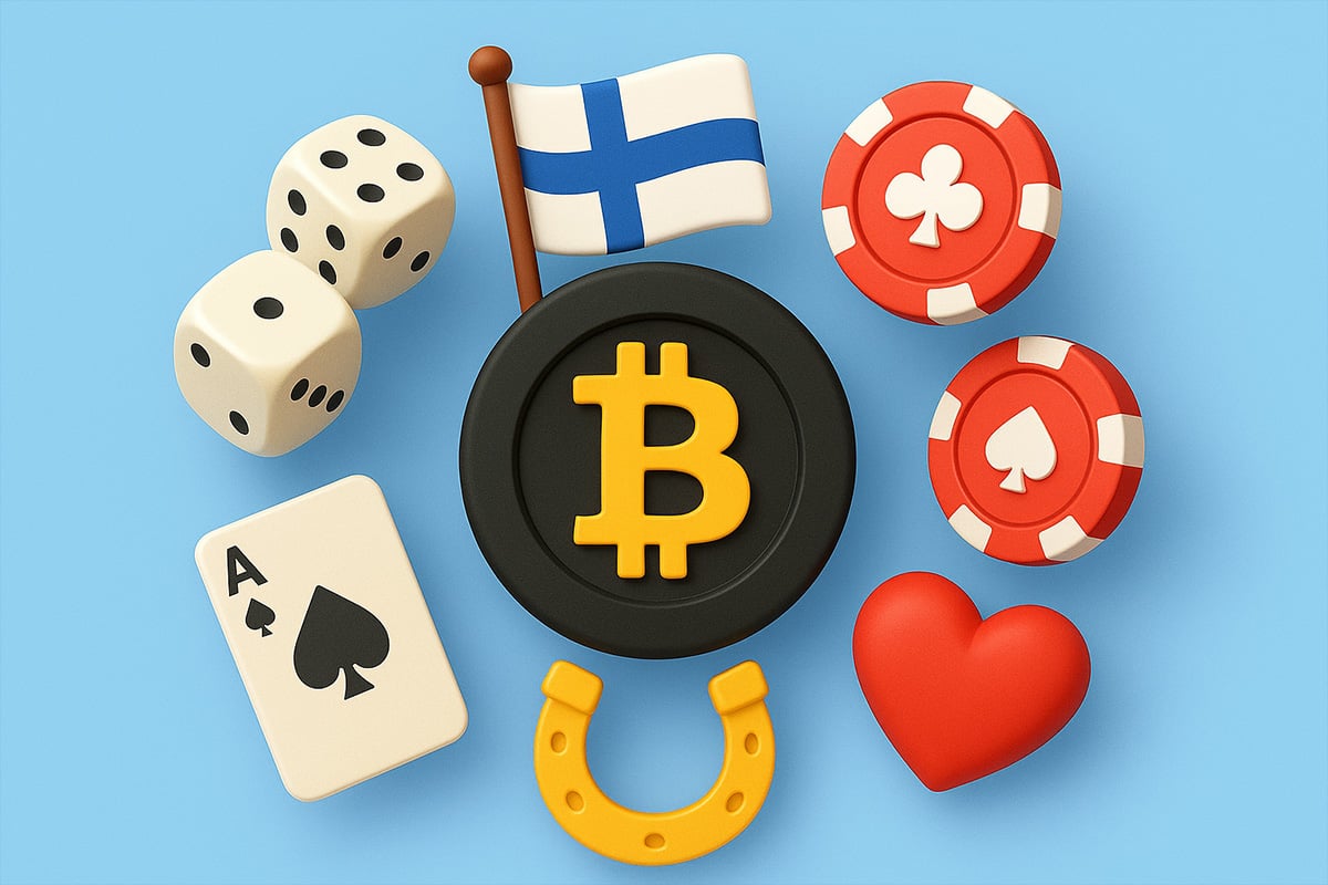Best Bitcoin & Crypto Casinos & Gambling Sites Finland