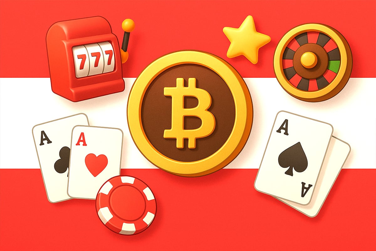 Best Bitcoin & Crypto Casinos & Gambling Sites Austria