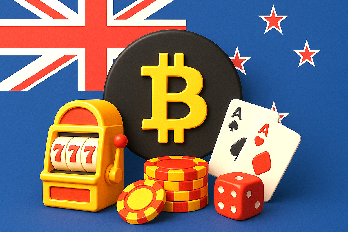 Best Bitcoin & Crypto Casinos & Gambling Sites New Zealand