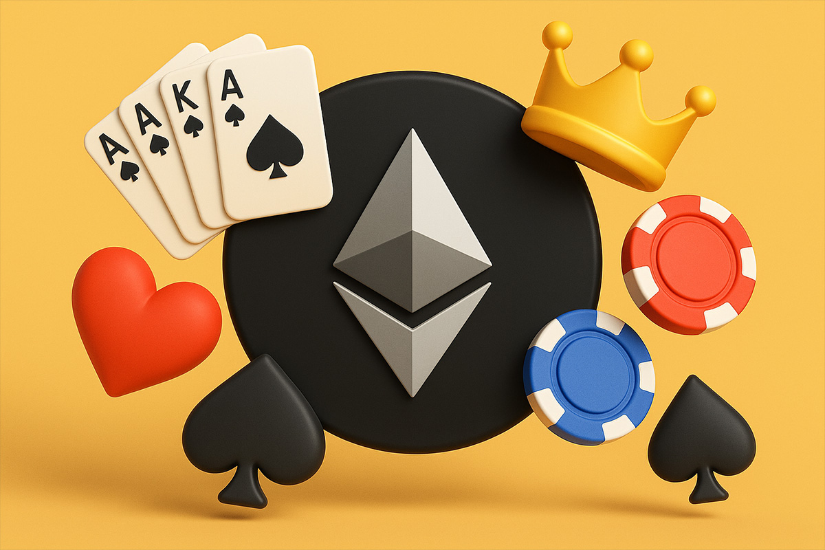 Best Ethereum (ETH) Poker Sites