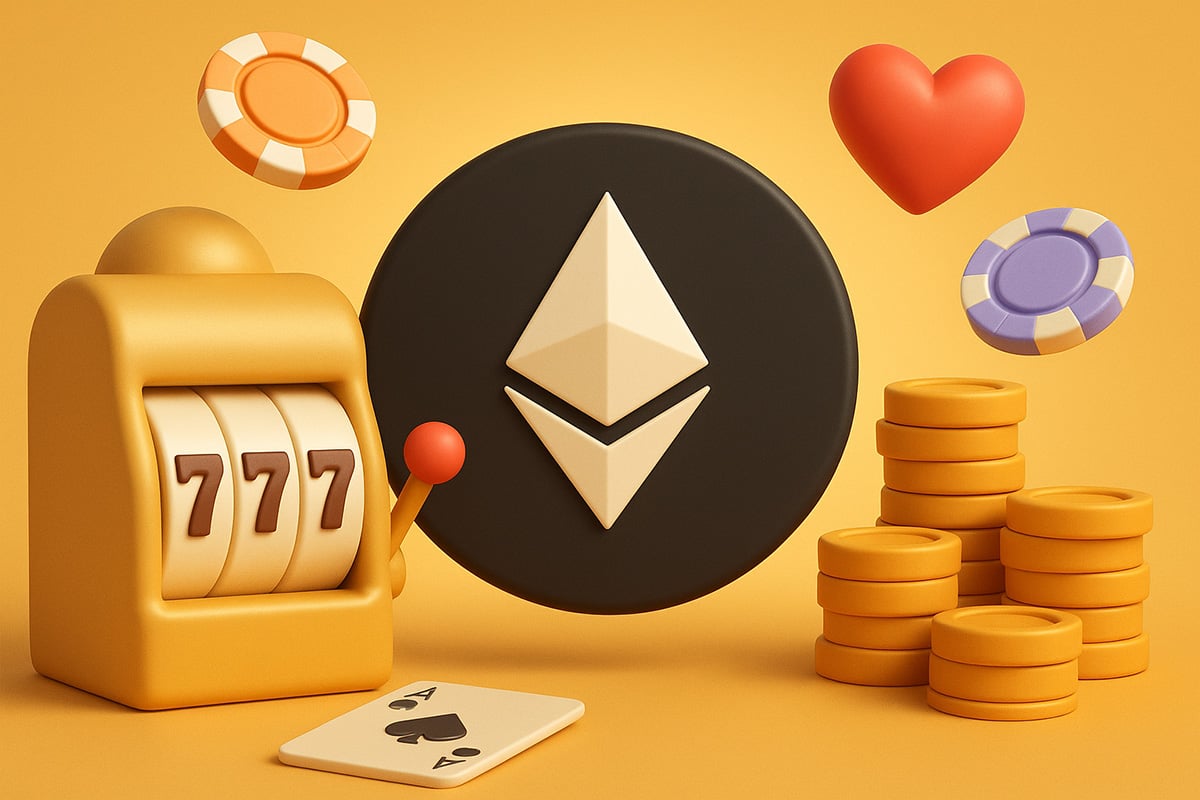 Best Ethereum Slots Sites & Casinos