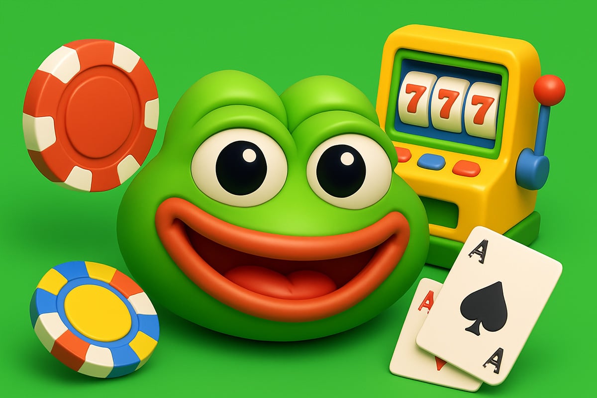 Best Pepe Coin (PEPE) Crypto Casinos & Gambling Sites
