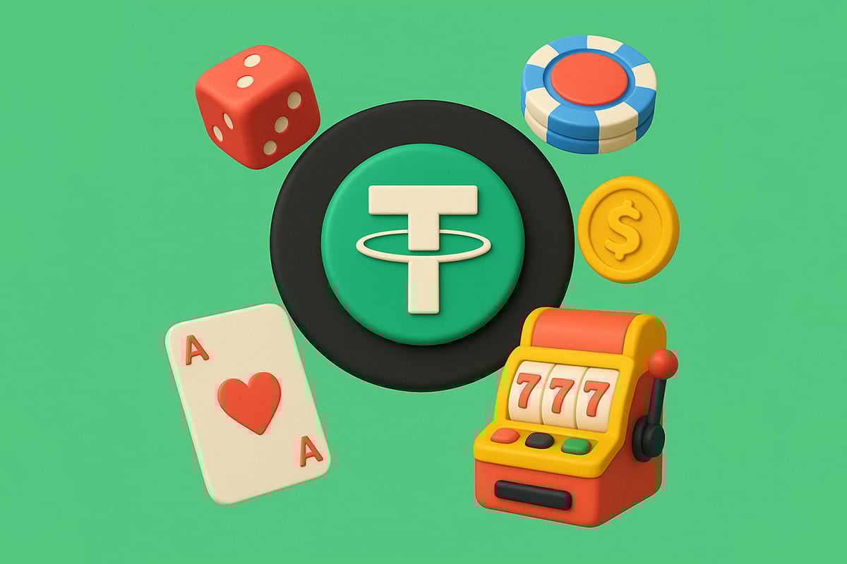 Best Tether (USDT) Crypto Casinos & Gambling Sites