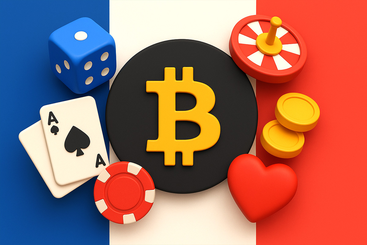 Best Bitcoin & Crypto Casinos & Gambling Sites France