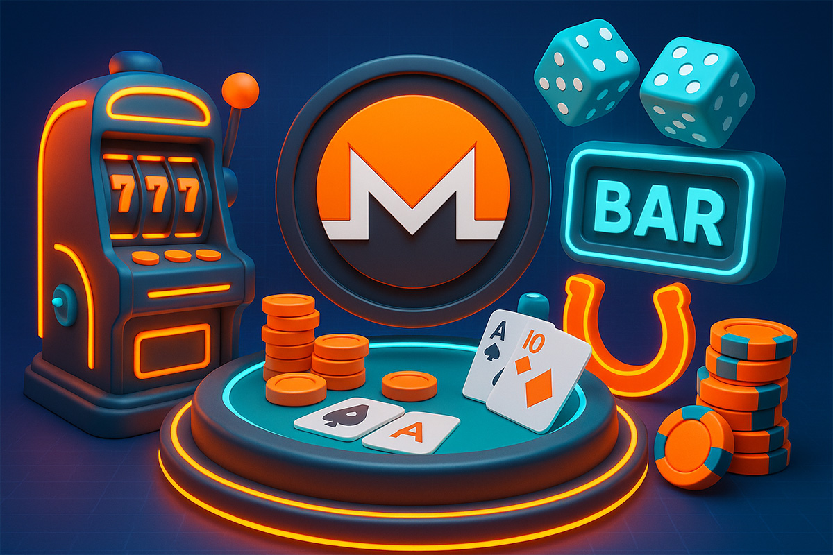 Best Monero (XMR) Casinos & Gambling Sites