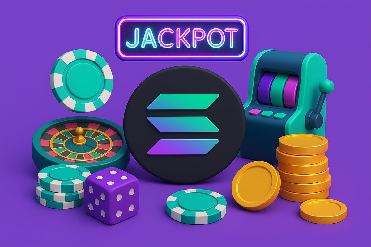 21+ Best Solana (SOL) Casinos & Gambling Sites Compared: Reviews & Ratings Best Solana (SOL) Casinos & Gambling Sites