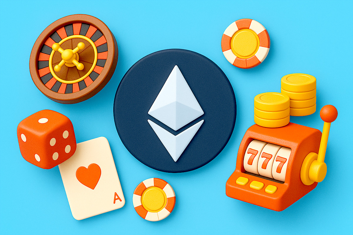 Best Ethereum (ETH) Casinos & Gambling Sites
