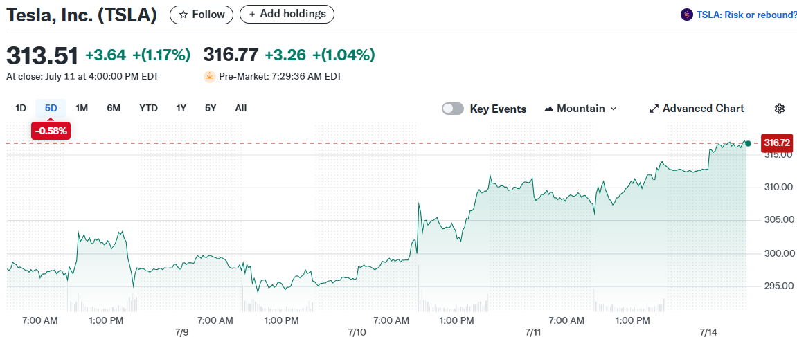 Tesla, Inc. (TSLA)