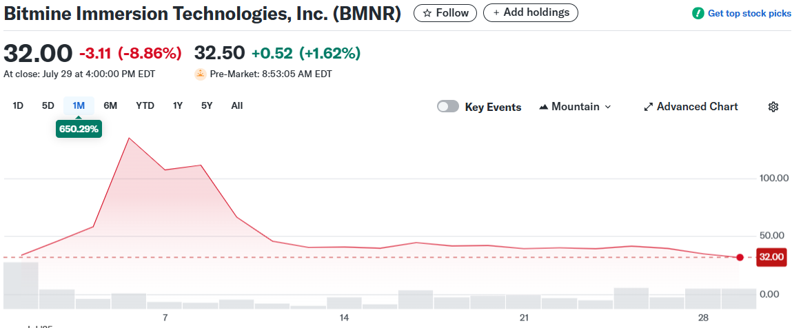 Bitmine Immersion Technologies, Inc. (BMNR)