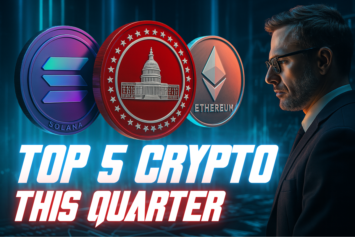 Magacoin and ToP 5 Cryptos this quarter