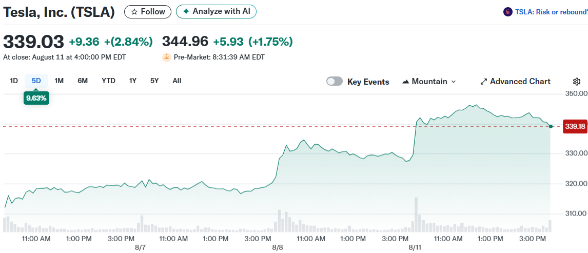 Tesla, Inc. (TSLA)