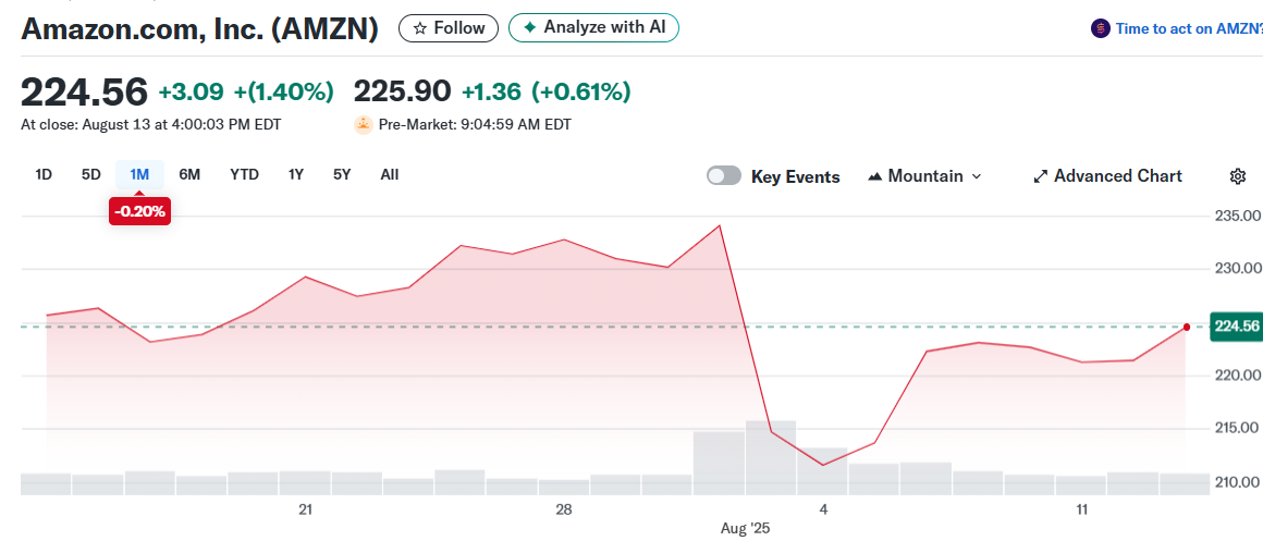 Amazon.com, Inc. (AMZN)