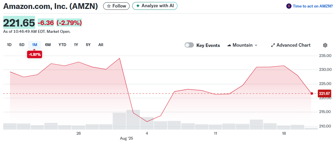 Amazon.com, Inc. (AMZN)