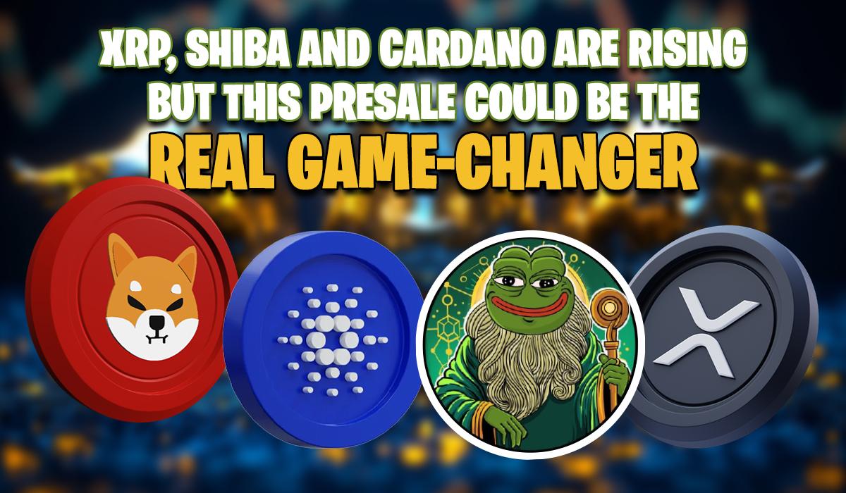 XRP, Shiba Inu, and Cardano Gain Ground, but Pepeto’s $6M Presale Could Be 2025’s Biggest Breakout