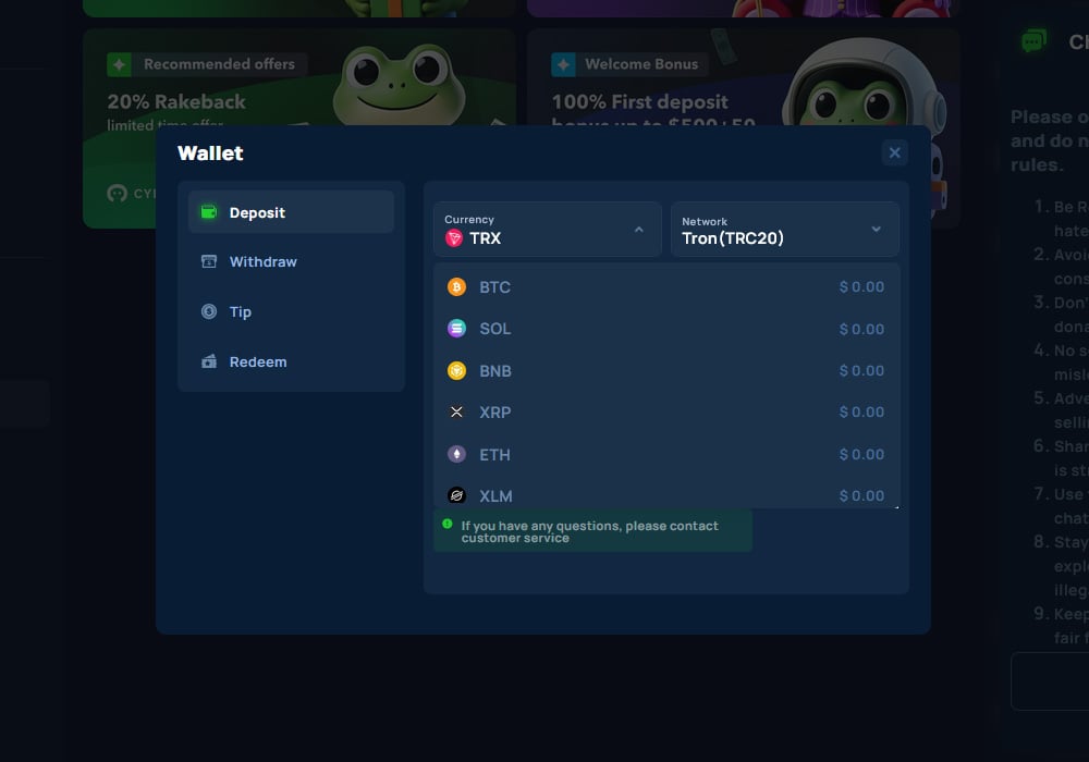 Payment Methods