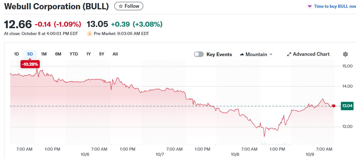 Webull Corporation (BULL)