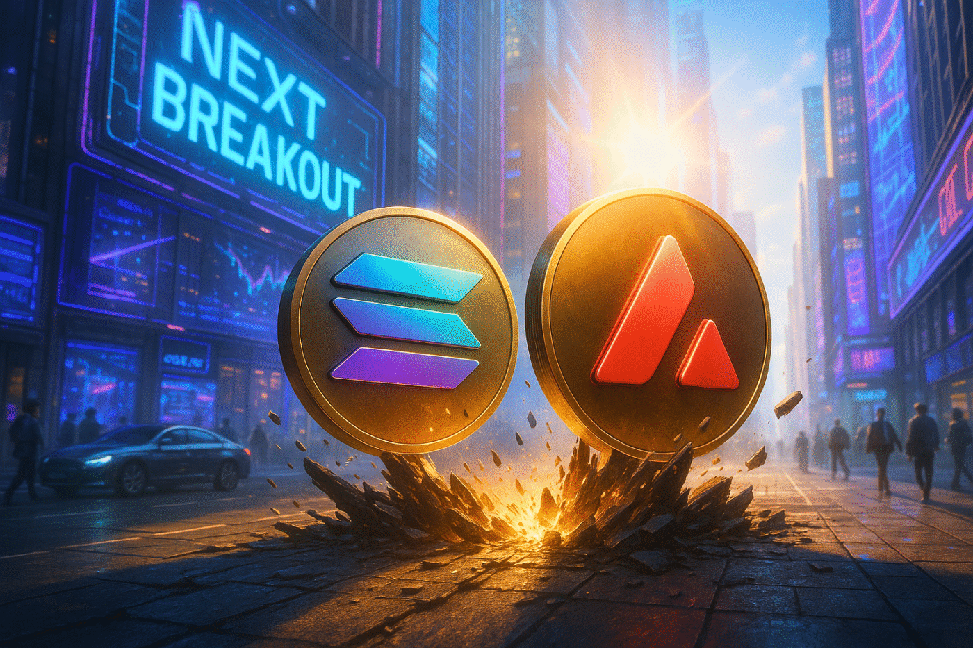 Solana Surges 3% Daily — Analysts Say SOL and AVAX Could Be the Best Altcoins to Buy Before the Next Breakout