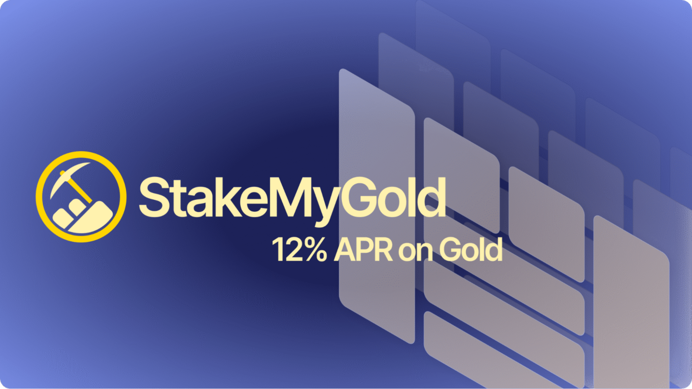 StakeMyGold