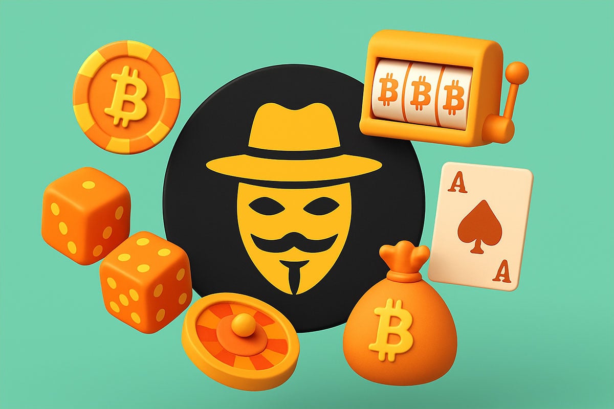Anonymous Bitcoin & Crypto Casinos