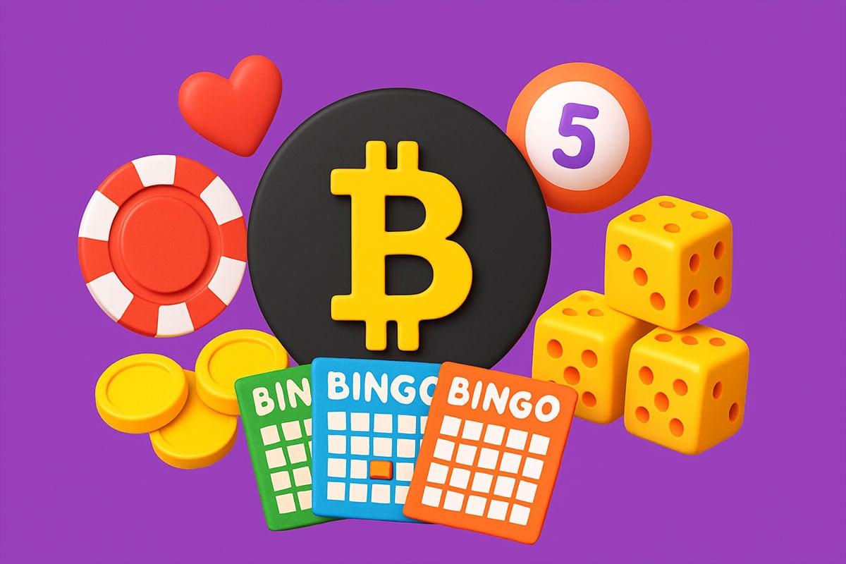Bitcoin & Crypto Bingo Casinos