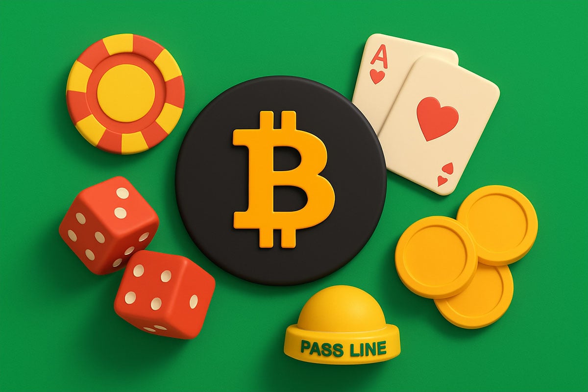 Bitcoin & Crypto Craps Casinos
