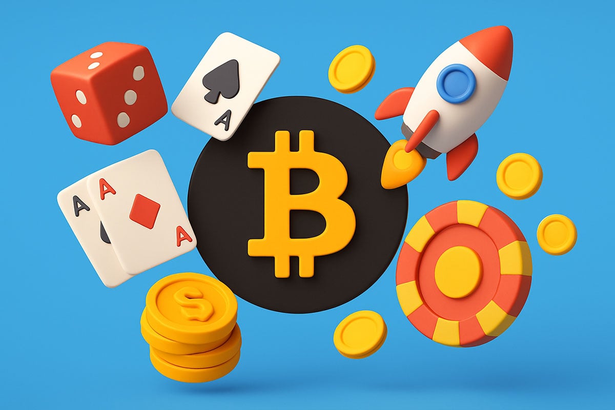 Bitcoin & Crypto Crash Game Casinos