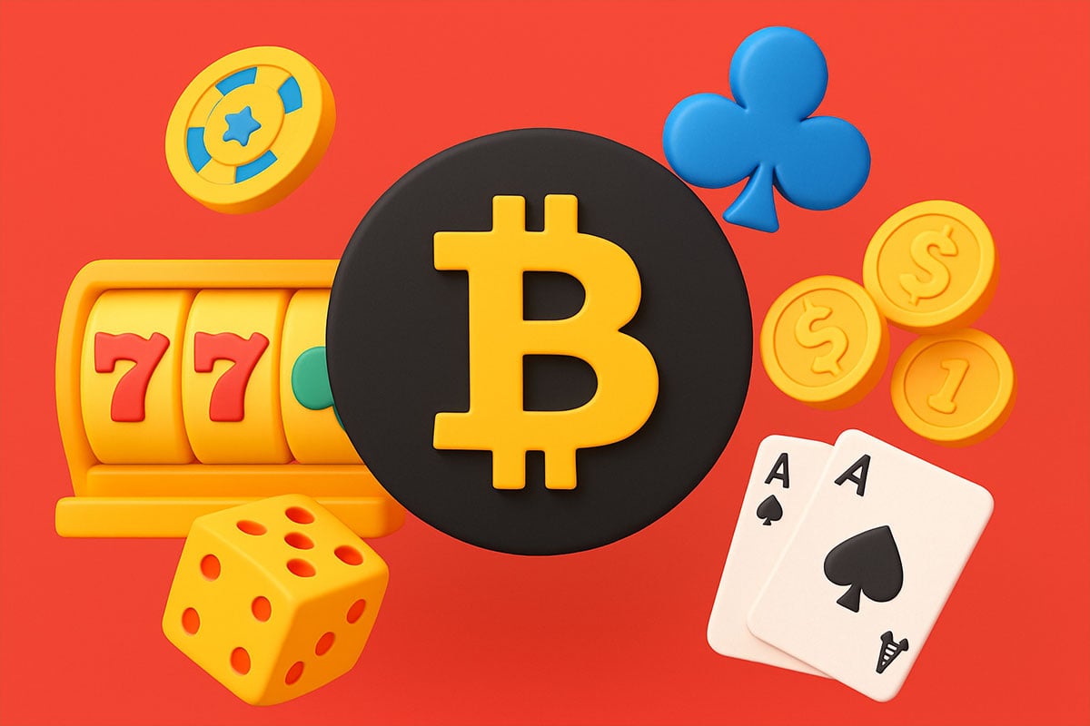 Bitcoin & Crypto Slots Casinos