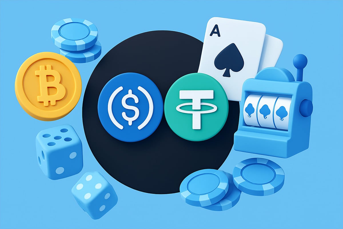 Stablecoin Crypto Casinos & Gambling Sites