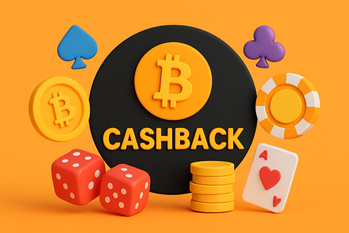 Cashback Crypto Casinos